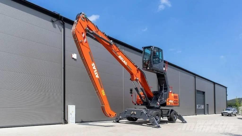 Atlas 270 M H Ekskavatori uz riteņiem