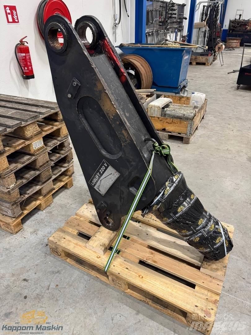 Loglift 220V Mežizstrādes mašīnu krāni