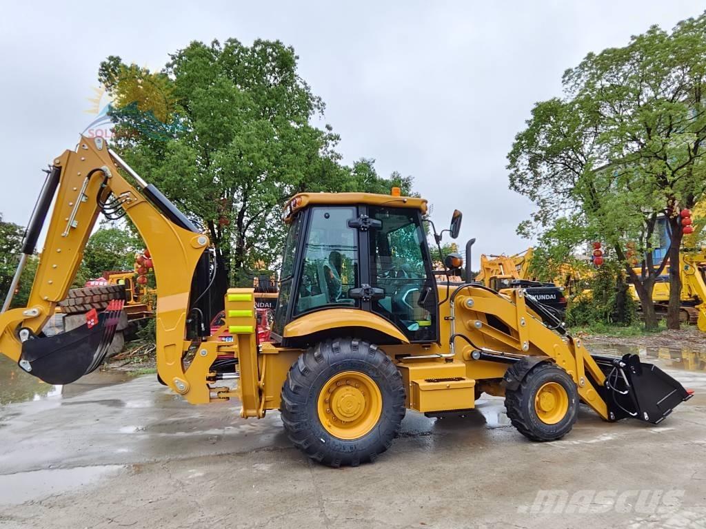 CAT 420 F Ekskavatori-iekrāvēji