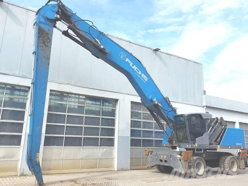 Fuchs MHL 360 F Industriālie iekrāvēji