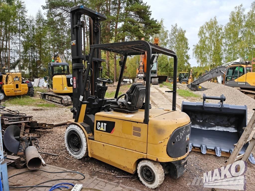 CAT EP 35 K PAC Elektriskie iekrāvēji