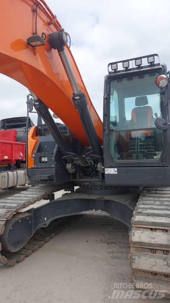 Doosan DX235LCR-5 Kāpurķēžu ekskavatori