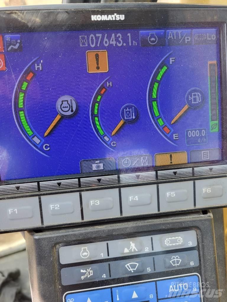Komatsu PC 138 US-10 Kāpurķēžu ekskavatori