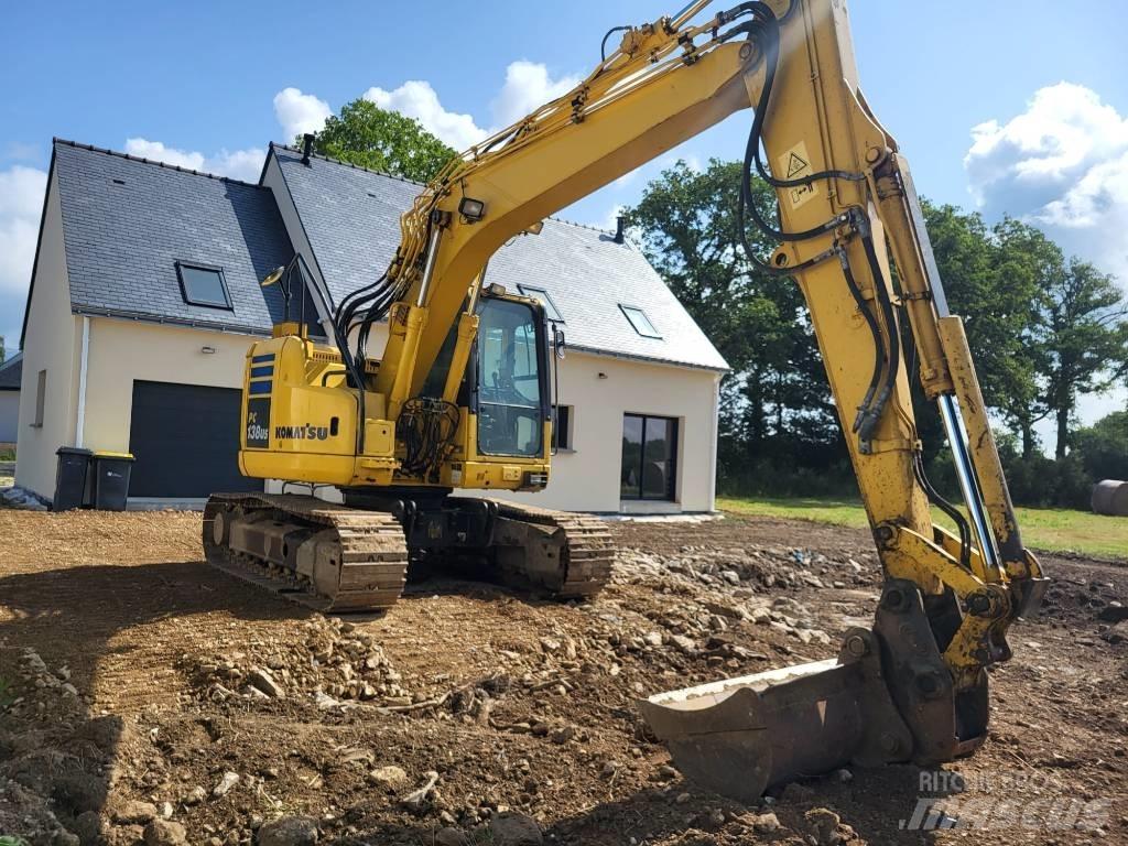 Komatsu PC 138 US-10 Kāpurķēžu ekskavatori