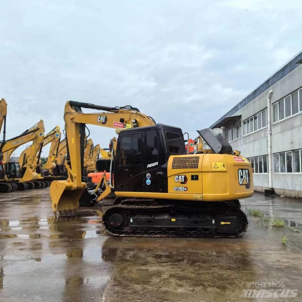 CAT 312 D Kāpurķēžu ekskavatori