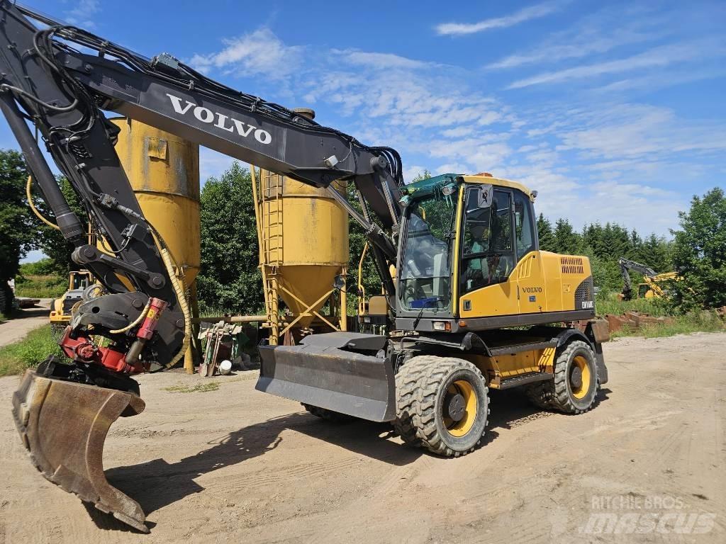 Volvo EW 160 C Ekskavatori uz riteņiem