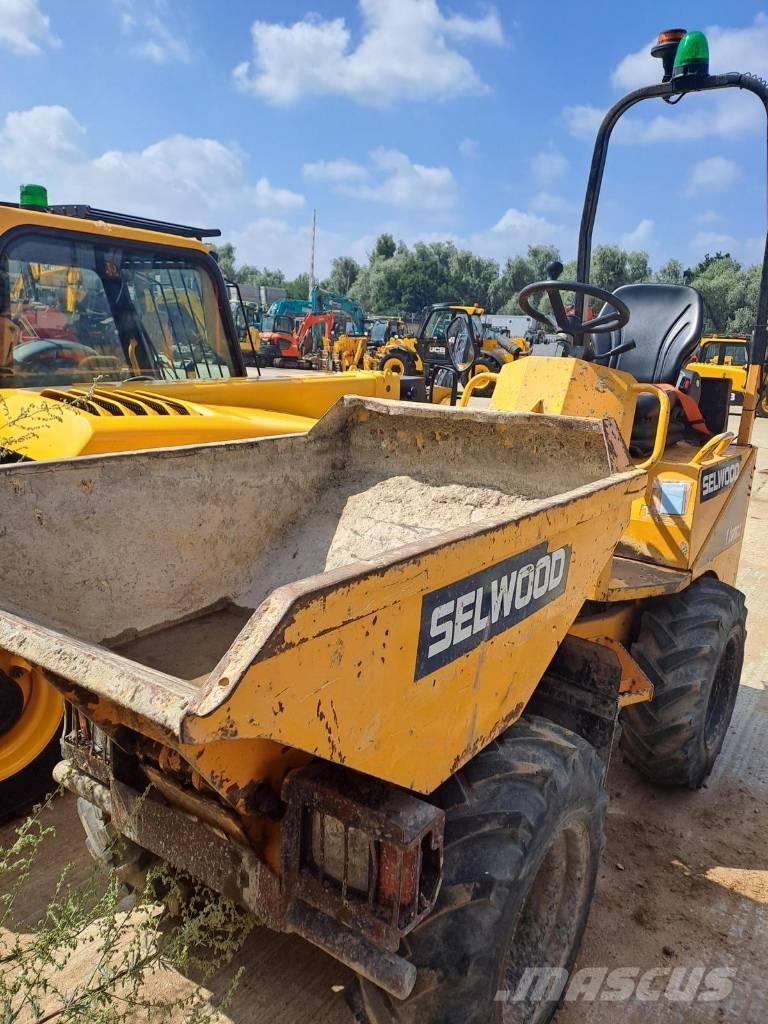 Thwaites 1 ton Mini pašizgāzēji