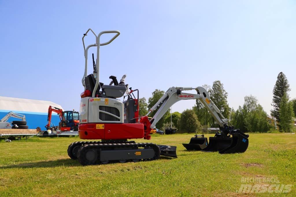 Takeuchi TB210R Mini ekskavatori < 7 t