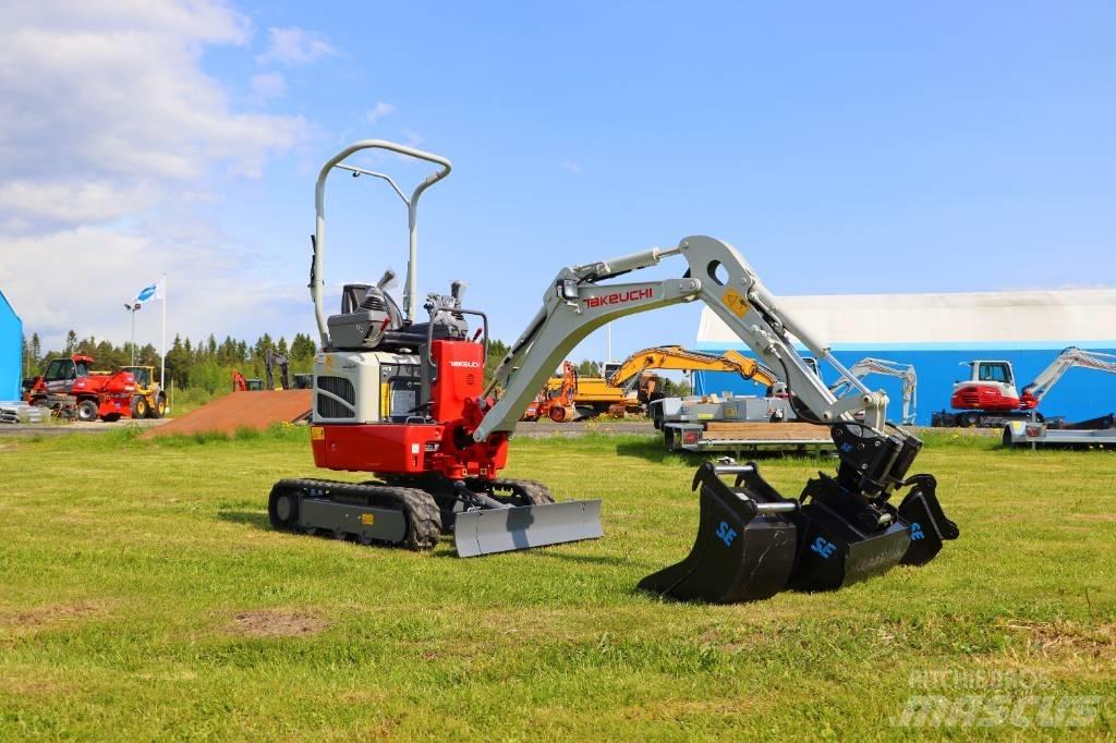 Takeuchi TB210R Mini ekskavatori < 7 t