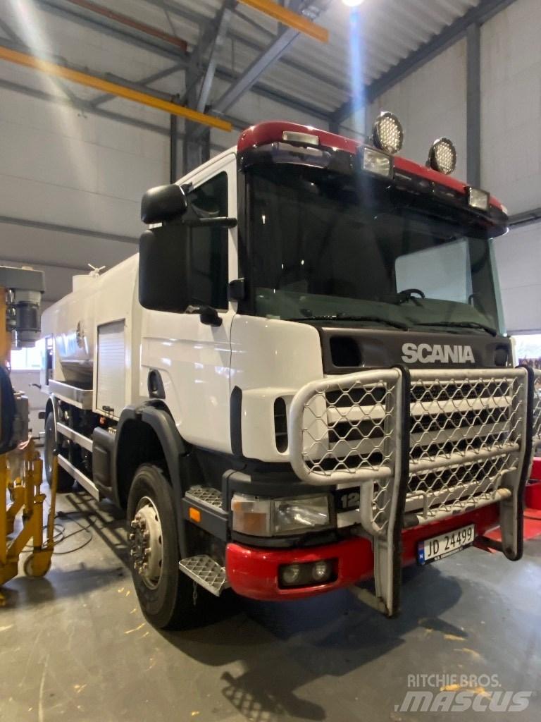 Scania 124 C 360 Autocisterna