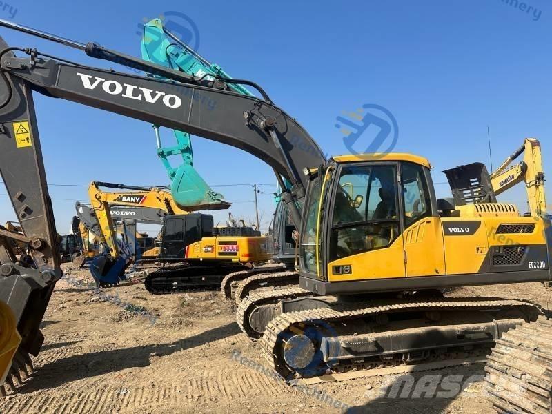Volvo EC 220 D Kāpurķēžu ekskavatori
