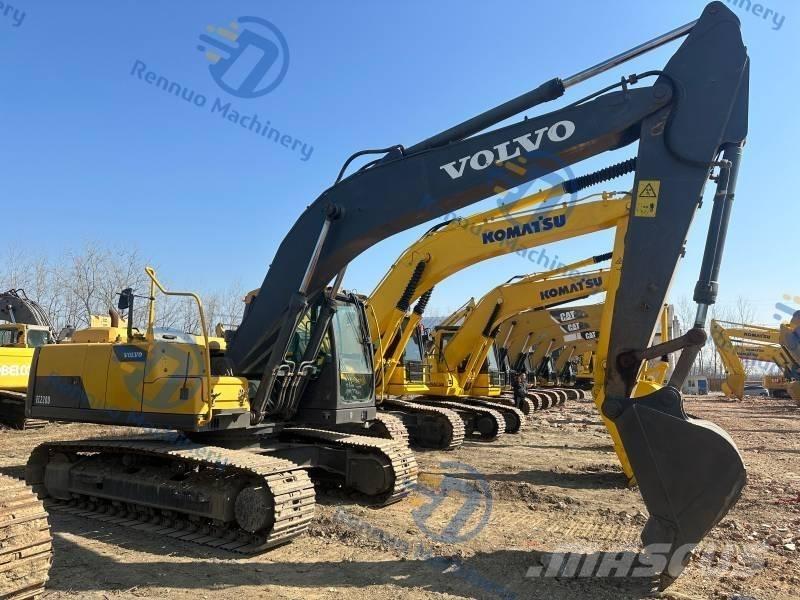 Volvo EC 220 D Kāpurķēžu ekskavatori