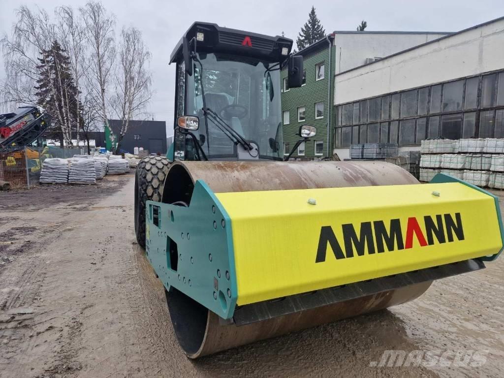 Ammann ARS 130 Vienvalča grunts veltņi
