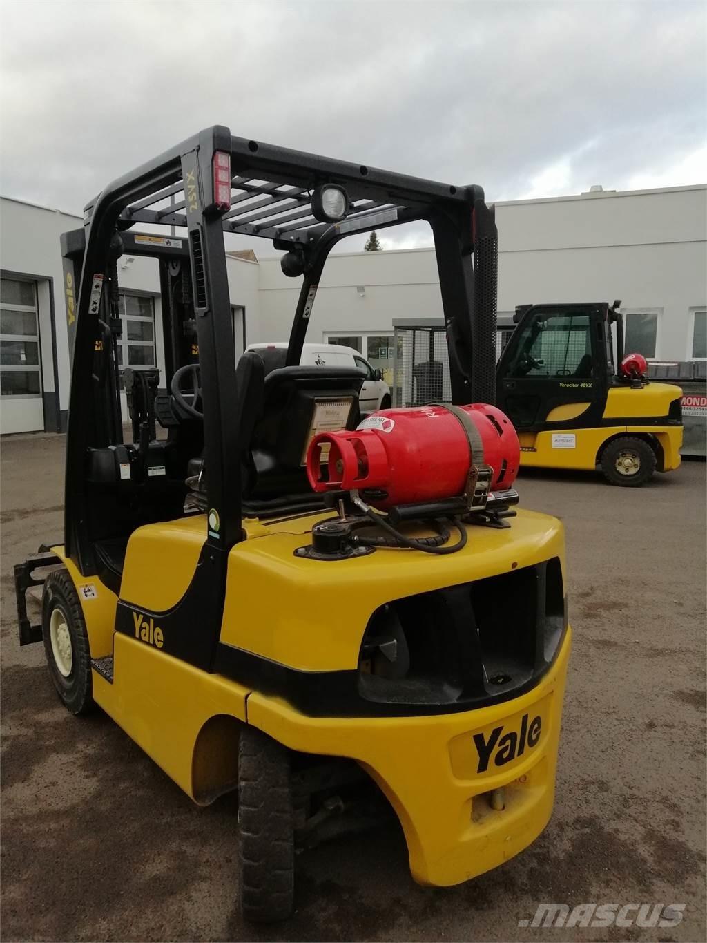Yale GLP25VX-V LPG tehnika
