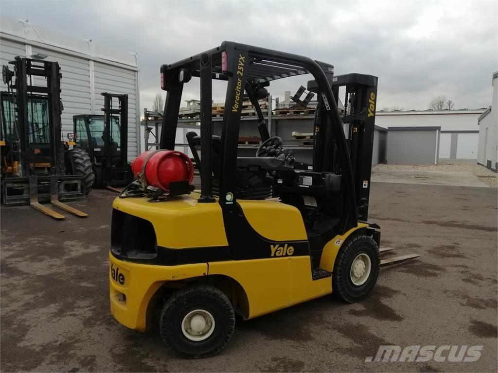 Yale GLP25VX-V LPG tehnika