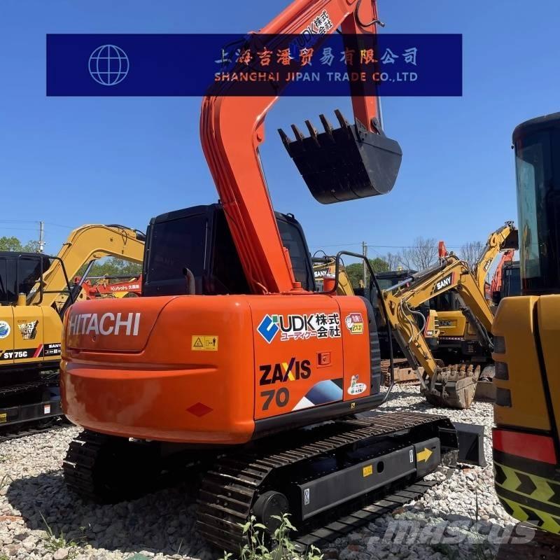 Hitachi ZX 70 Mini ekskavatori < 7 t