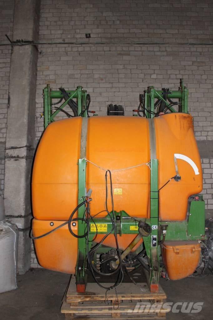 Amazone UF 1801 Uzmontējamie miglotāji