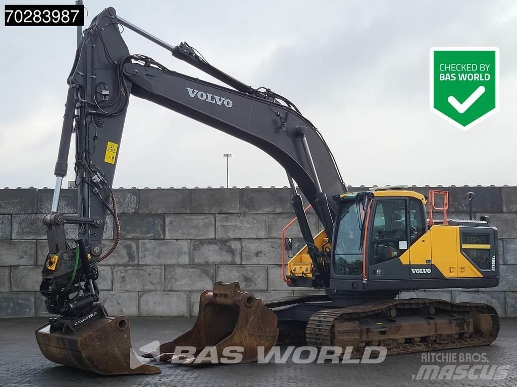 Volvo EC300 E L Kāpurķēžu ekskavatori