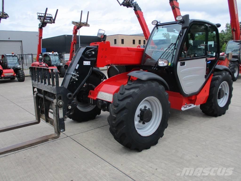 Manitou MT 733 (506) Teleskopiskie manipulatori