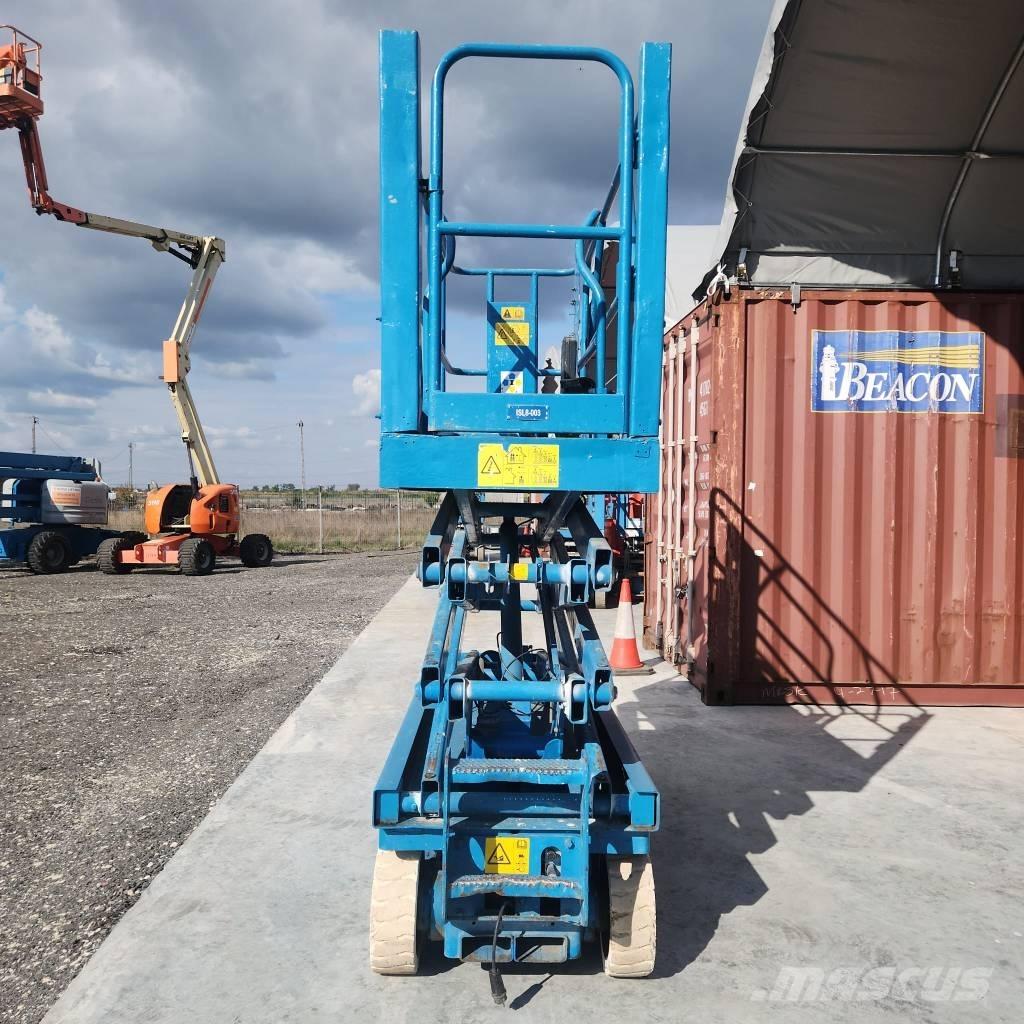 Genie GS 2032 Šķerveida pacēlāji