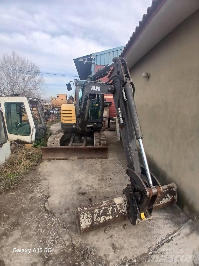 Volvo ECR 48 C Mini ekskavatori < 7 t