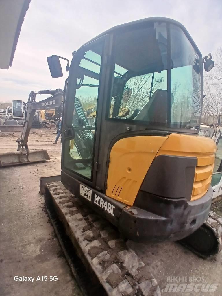 Volvo ECR 48 C Mini ekskavatori < 7 t
