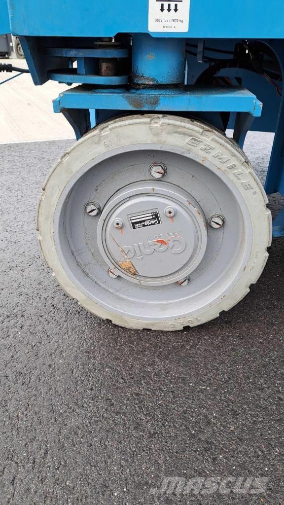 Genie GS-4655 Šķerveida pacēlāji