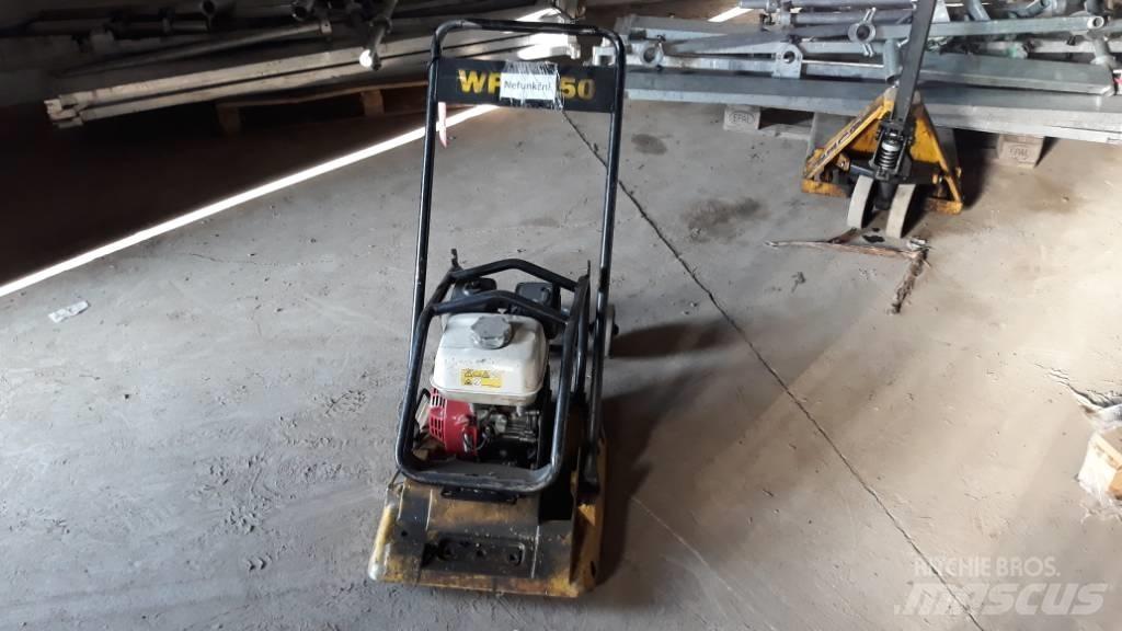 Wacker WP 1550 W Blietes