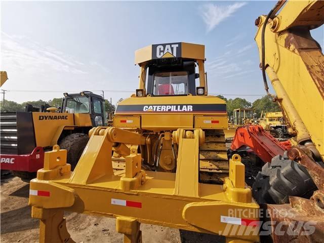 CAT D 7 R Kāpurķēžu buldozeri