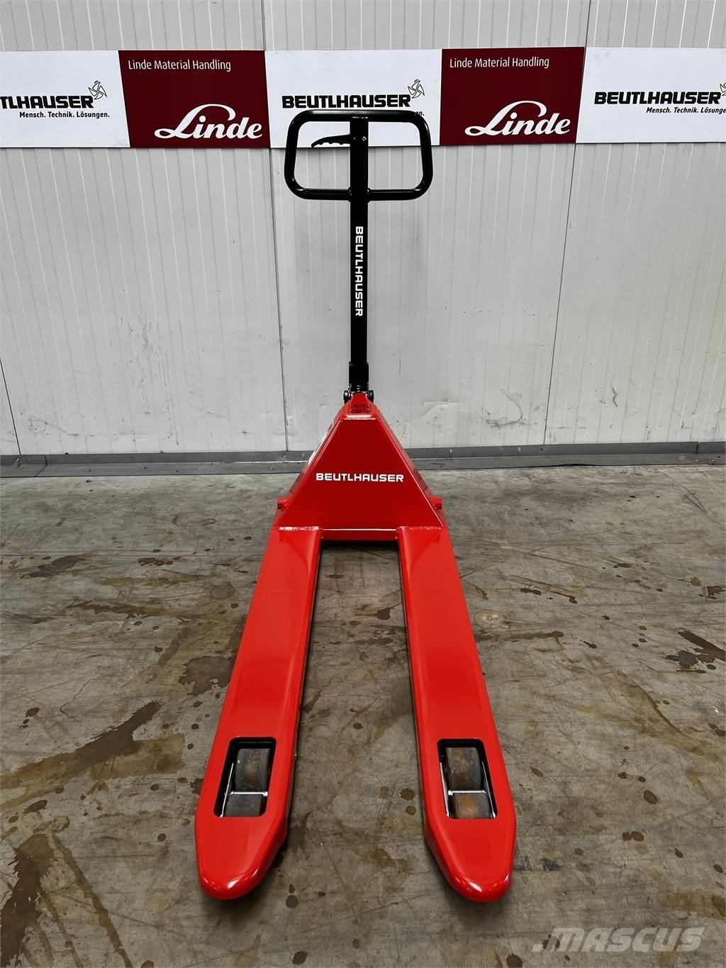 Pramac GS EVO 25 Rati palešu pārvadāšanai