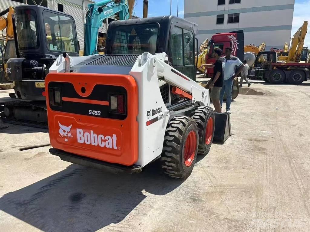 Bobcat S 450 Lietoti riteņu kompaktiekrāvēji