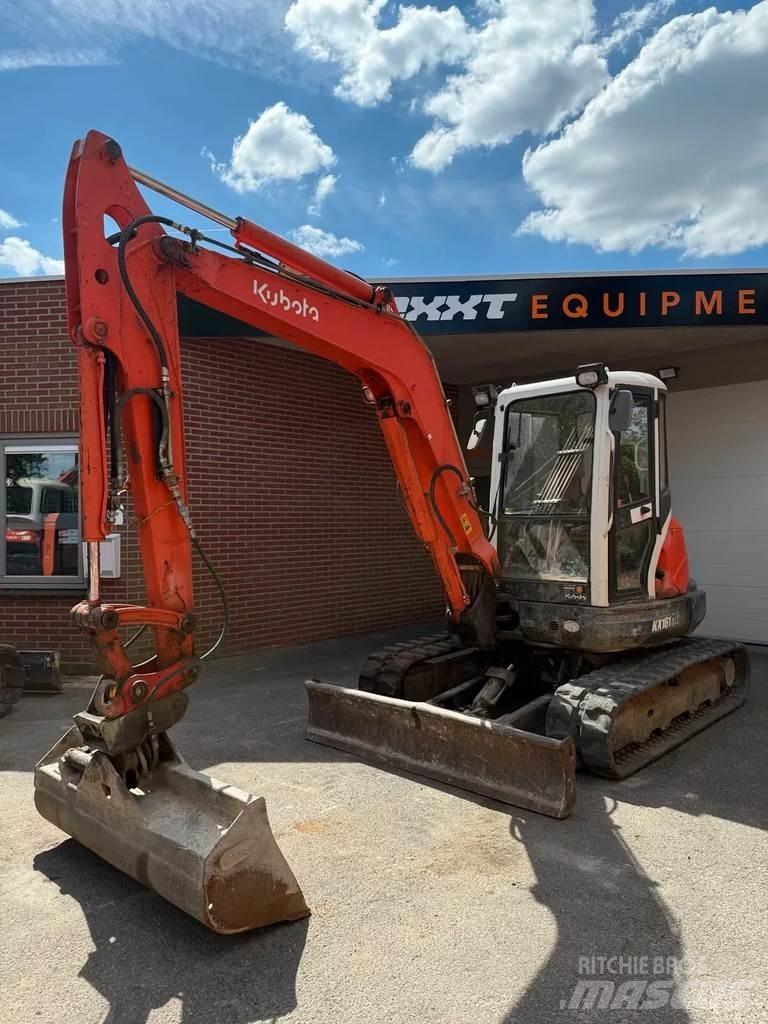 Kubota KX 161-3 Mini ekskavatori < 7 t