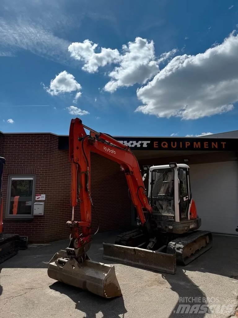 Kubota KX 161-3 Mini ekskavatori < 7 t