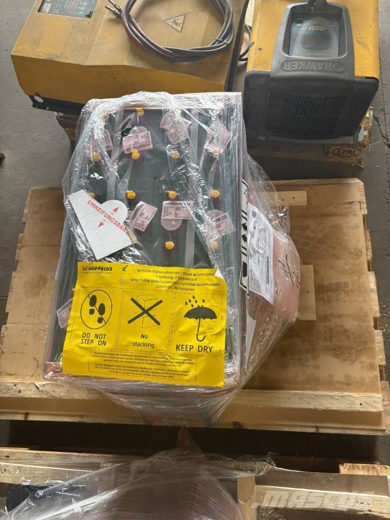 Hoppecke 4HPZS420 Baterijas
