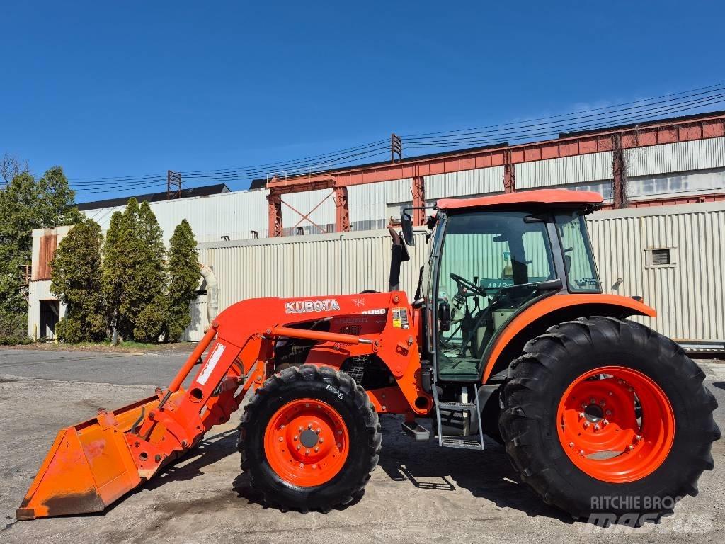 Kubota M 9960 D Kompaktie traktori