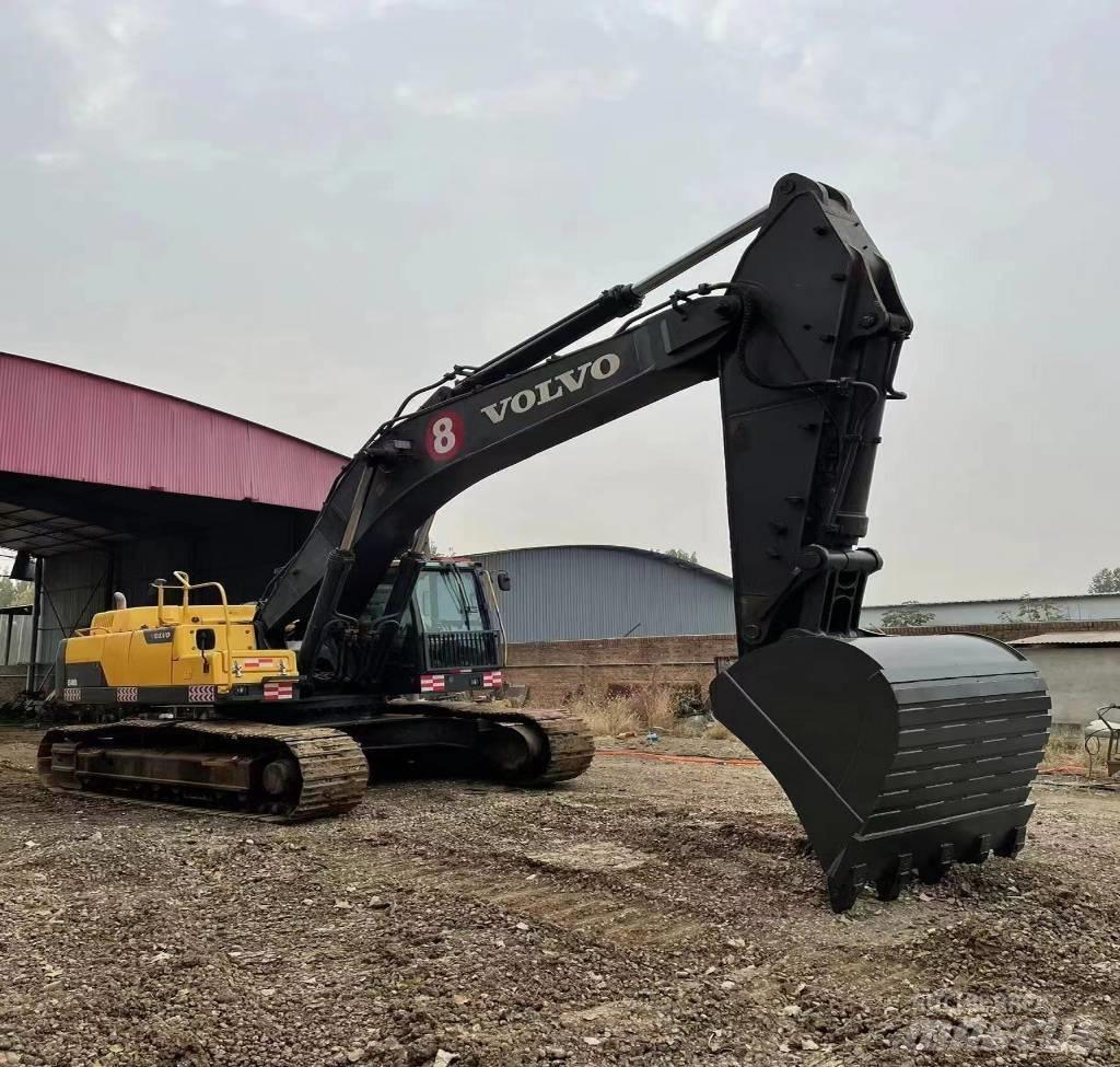 Volvo EC 480 D L Kāpurķēžu ekskavatori