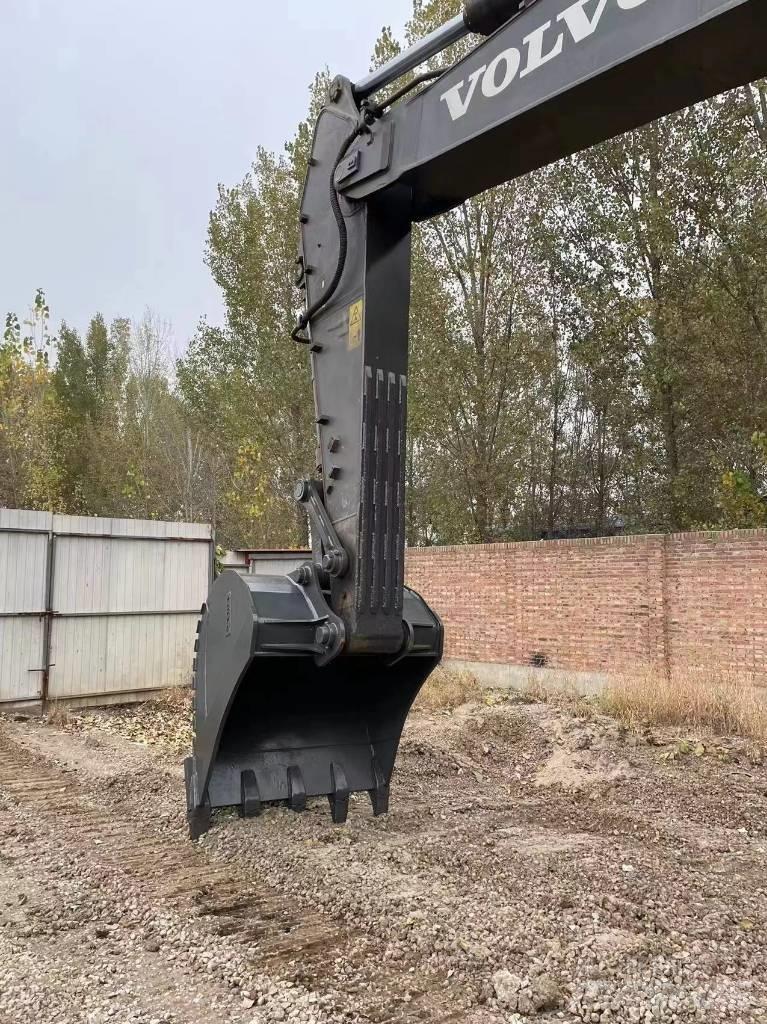 Volvo EC 480 D L Kāpurķēžu ekskavatori