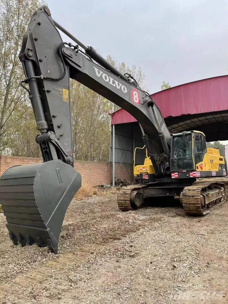 Volvo EC 480 D L Kāpurķēžu ekskavatori