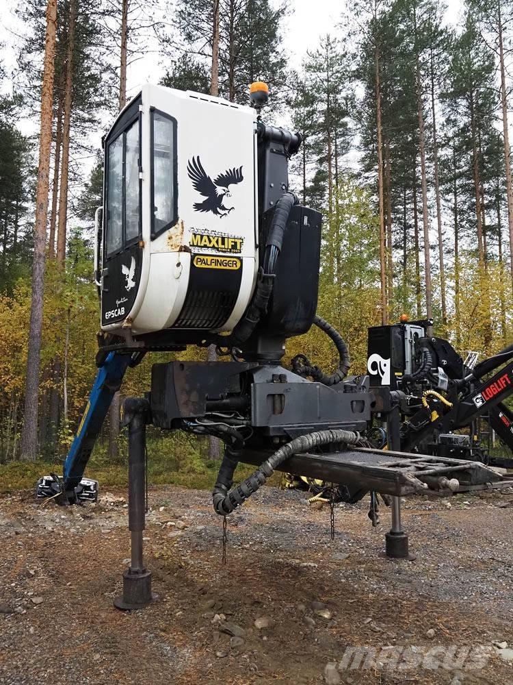 Epsilon Q17Z Kokmateriālu krāni