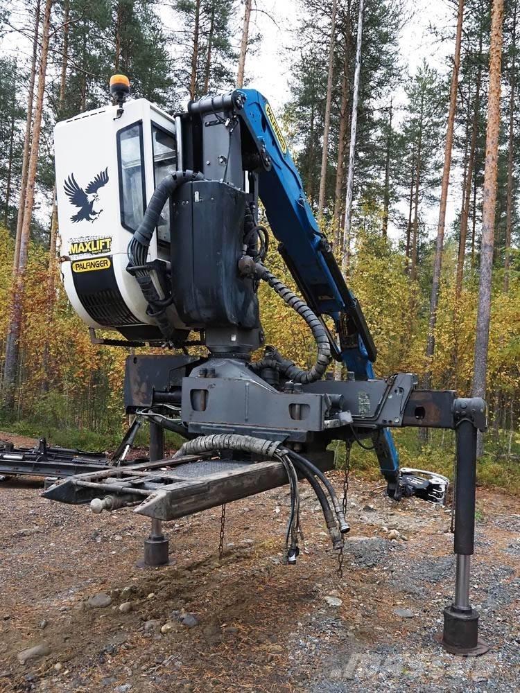Epsilon Q17Z Kokmateriālu krāni