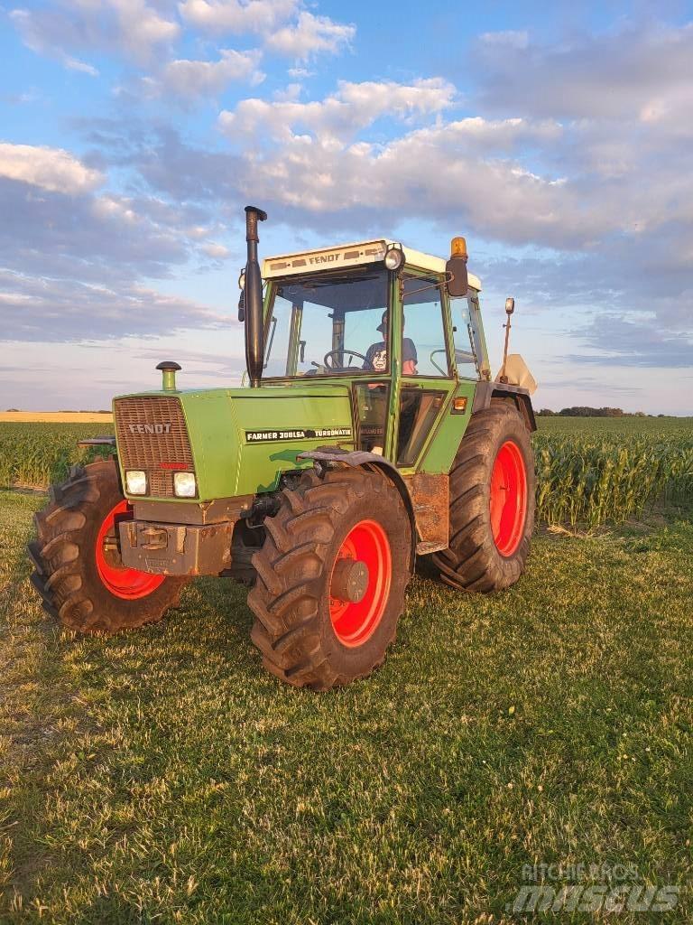 Fendt 308 lsa Traktori