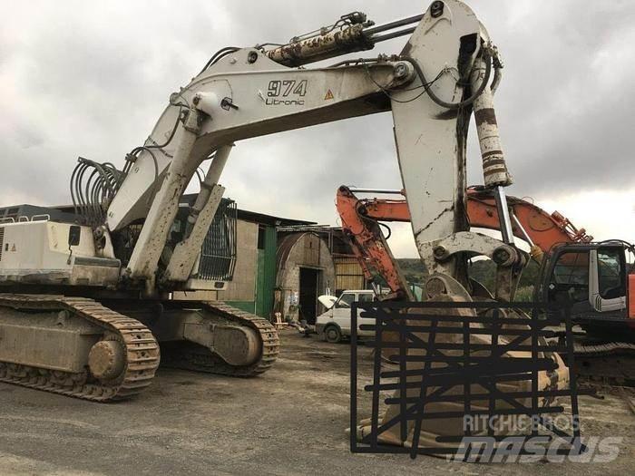 Liebherr R974B SHD Īpašie ekskavatori