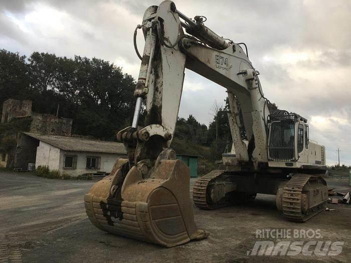 Liebherr R974B SHD Īpašie ekskavatori