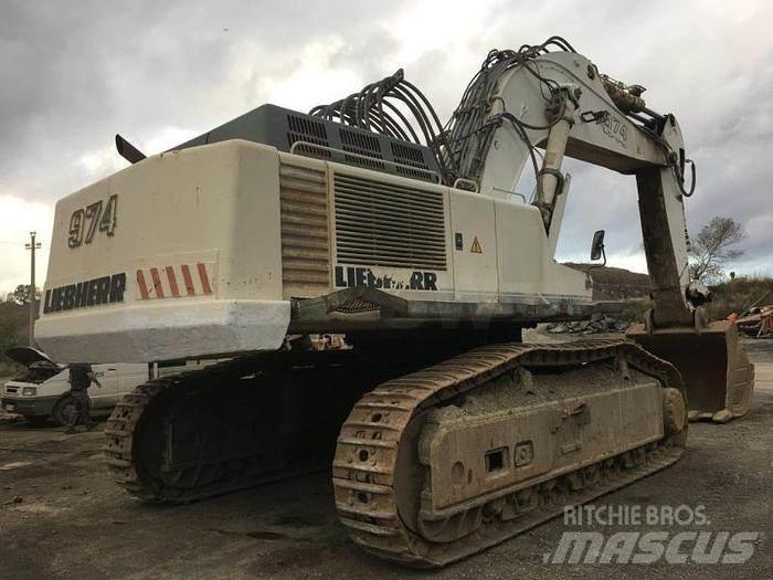 Liebherr R974B SHD Īpašie ekskavatori