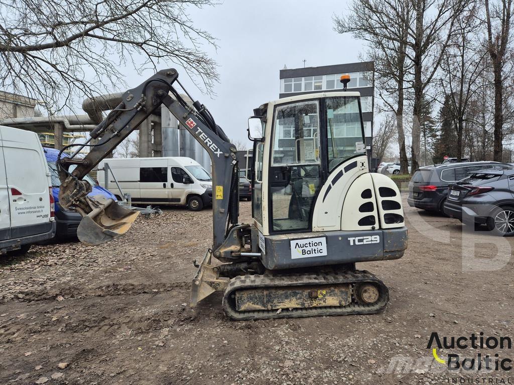 Terex TC 29 Mini ekskavatori < 7 t