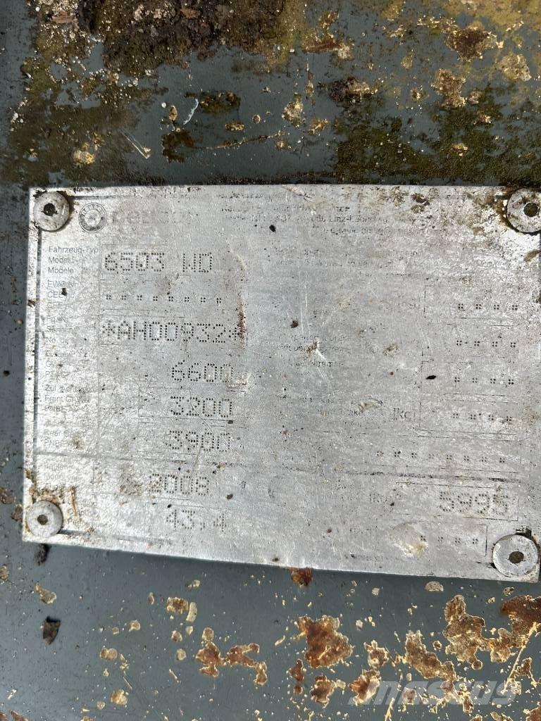 Neuson 6503 WD Ekskavatori uz riteņiem