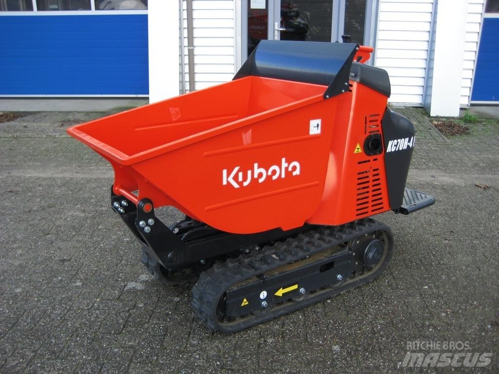 Kubota KC70-4 Kāpurķēžu pašizkrāvējs