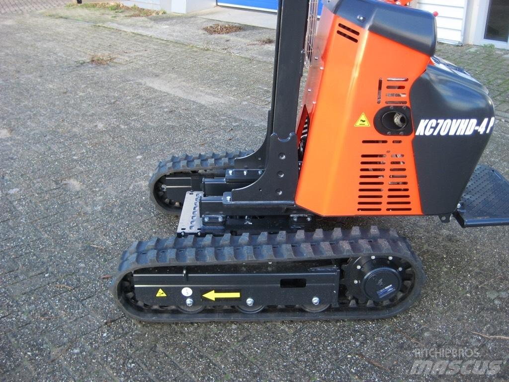 Kubota KC70-4 Kāpurķēžu pašizkrāvējs