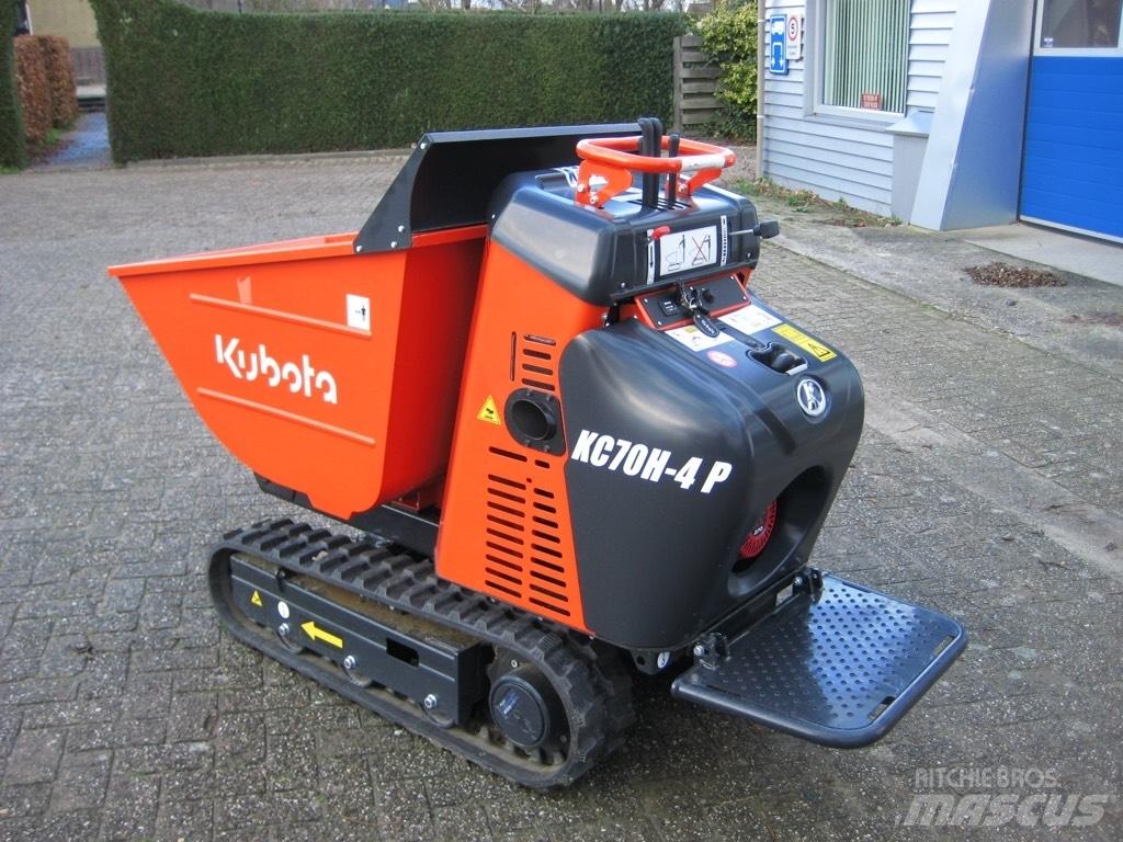 Kubota KC70-4 Kāpurķēžu pašizkrāvējs