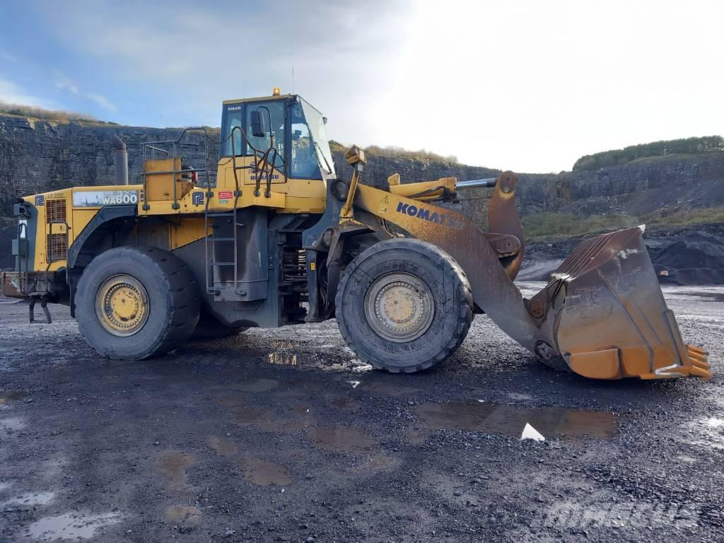 Komatsu WA 600-6 Iekrāvēji uz riteņiem
